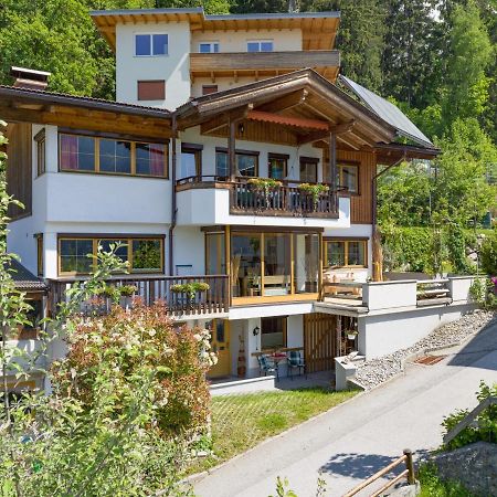 Ferienwohnung Petra Bruck am Ziller Esterno foto