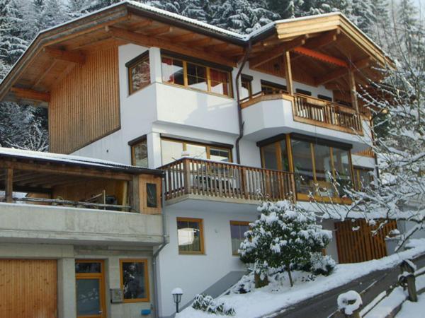 Ferienwohnung Petra Bruck am Ziller Esterno foto