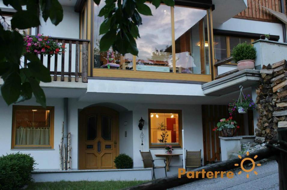 Ferienwohnung Petra Bruck am Ziller Esterno foto