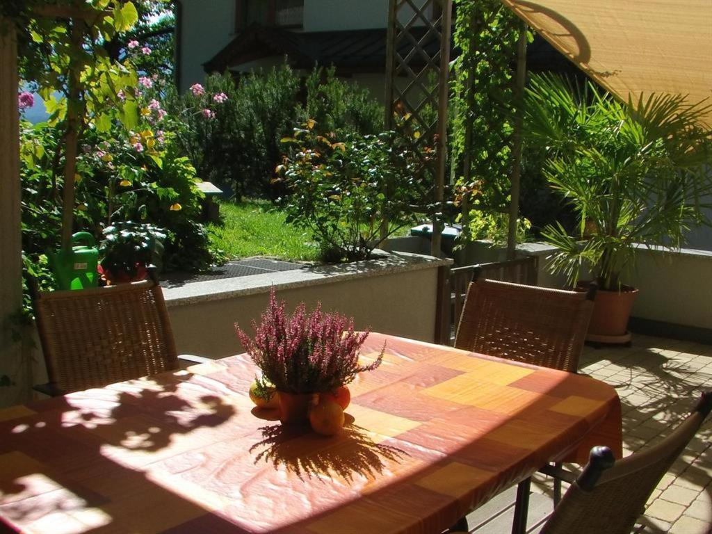 Ferienwohnung Petra Bruck am Ziller Esterno foto