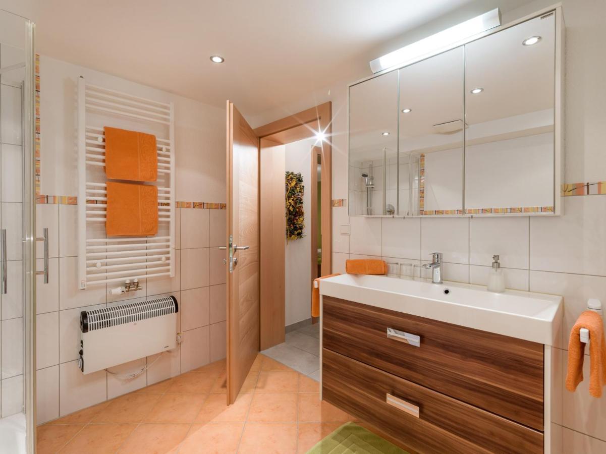 Ferienwohnung Petra Bruck am Ziller Esterno foto