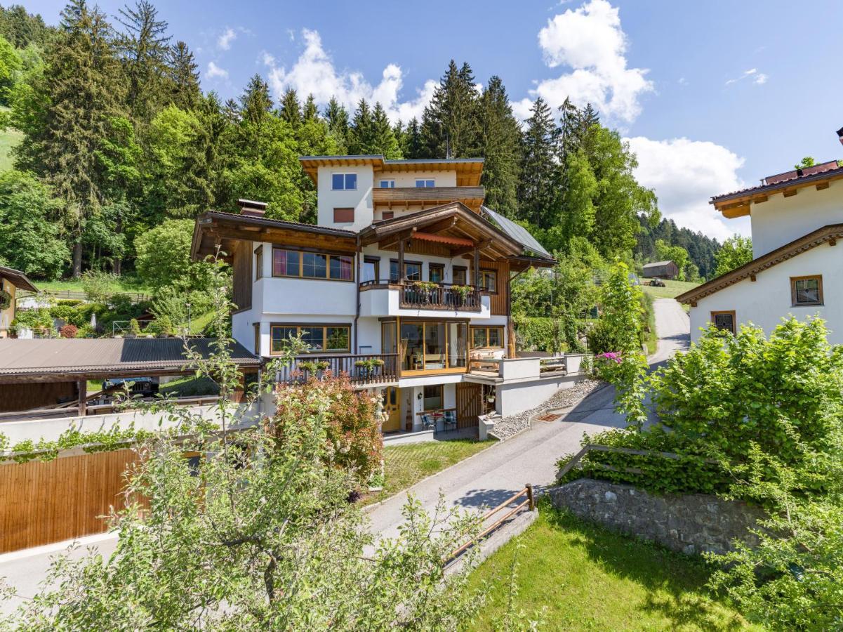 Ferienwohnung Petra Bruck am Ziller Esterno foto