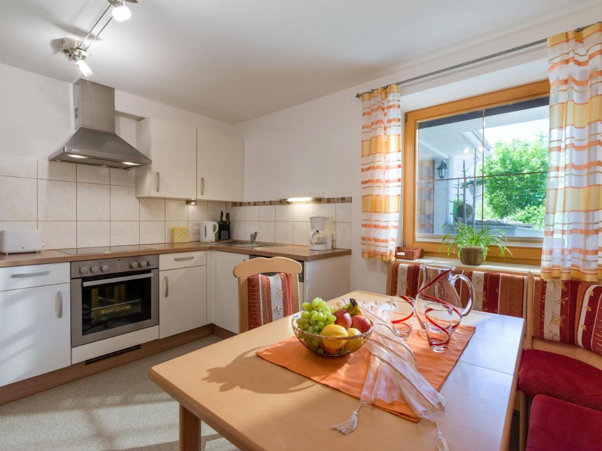 Ferienwohnung Petra Bruck am Ziller Esterno foto