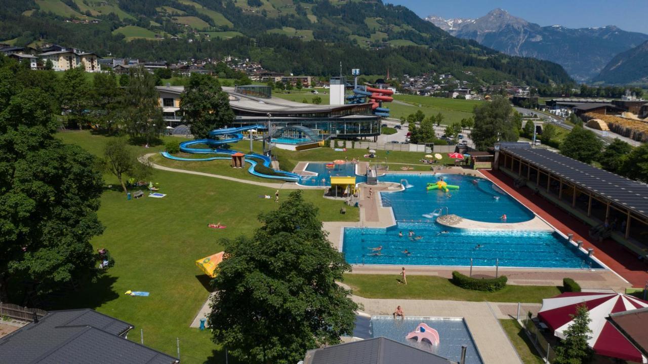 Ferienwohnung Petra Bruck am Ziller Esterno foto